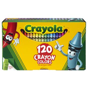 Crayola Crayons 120 Pack
