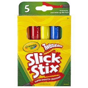 Crayola Slick Stix Crayons 5 Pack