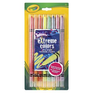 Crayola Extreme Twistable Crayons 8 Pack