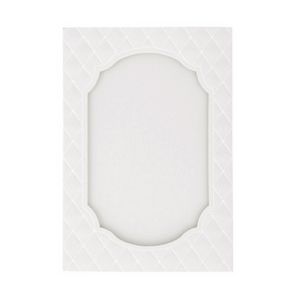 Paper Chic Deluxe C6 Window Cards Ivory 5 Pack