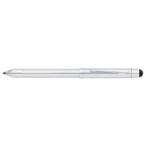 Cross Tech3+ Multifunction Pen with Stylus Chrome
