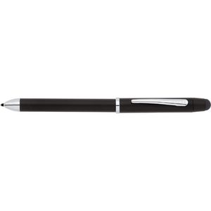 Cross Tech3+ Multifunction Pen with Stylus Black