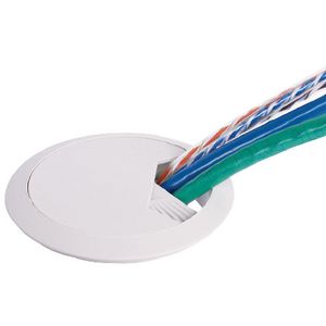 Wrapt Up 60mm Cable Cover White