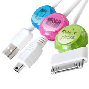 Wrapt Up Cord Identifiers 5 Pack