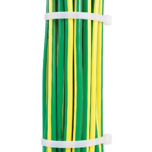 Wrapt Up Cable Ties White 200mm 25 Pack