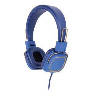 Qudo Overhead Headphone Blue