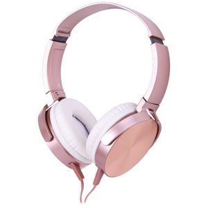 Qudo Smartphone Headphones Rose Gold
