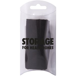 Headphones Drawstring Bag Black