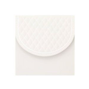 Paper Chic Square Wallet C6 Ivory 5 Pack