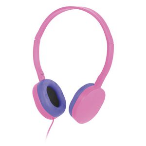 Liquid Ears Volume Limited Headphones Pink