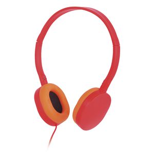 Liquid Ears Volume Limited Headphones Red