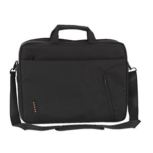 J.Burrows 17" Laptop Bag Black