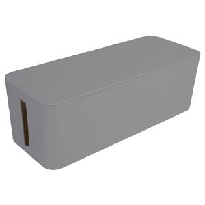 Wrapt Up Powerboard Cable Box Grey