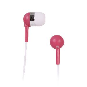 In Ear Headphones Pink