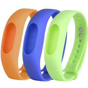 Jolt Fitness Tracker Bands Orange Blue Lime 3 Pack