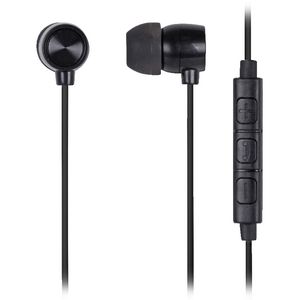 Qudo In Ear Premium Headphones Metallic Black