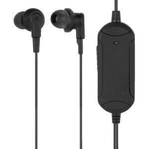 Qudo Noise Cancelling Earphones Black