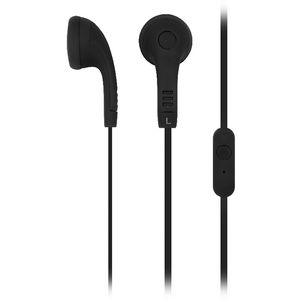 Qudo Earphones with Mic Black