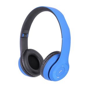 Qudo Bluetooth On-ear Headphones Blue