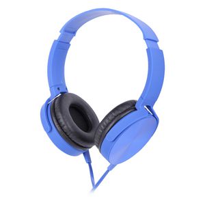 Qudo Overhead Smartphone Headphones Blue