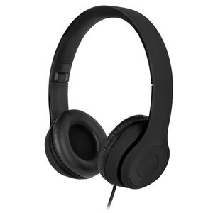 Qudo Premium On Ear Headphones Black