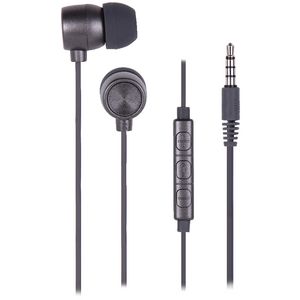 Qudo Premium Earphones Grey