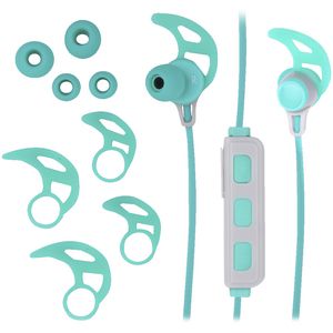 Qudo Sports Bluetooth Earphones Grey/Teal