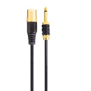 Tono Braided XLR to 6.5mm Cable 6m