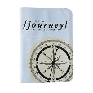Passport Cover Blue Journey