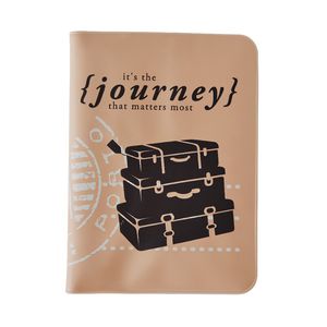 Passport Cover Pink Journey