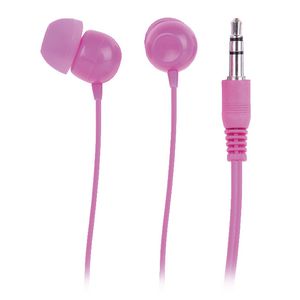 In Ear Headphones Pink