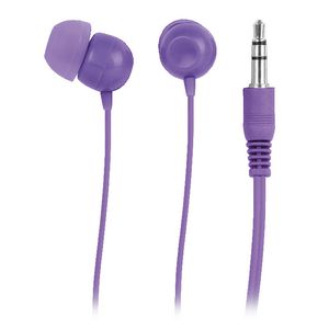 In Ear Headphones Purple