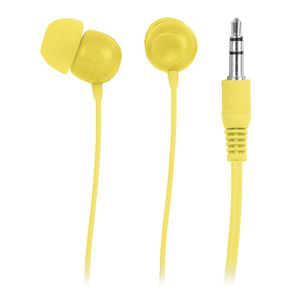 In Ear Headphones Yellow