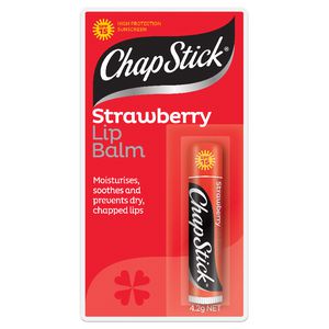 Chapstick Lip Balm Strawberry SPF 15