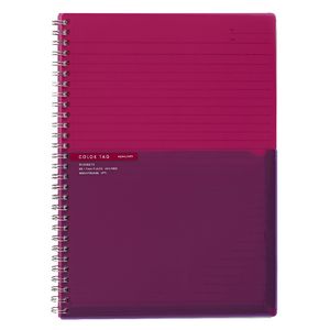 Kokuyo Color Tag B Twin Ring Notebook Kokuyo Color Tag B Twin Ring Notebook