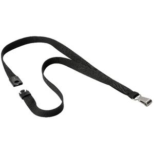 Durable Lanyard Black