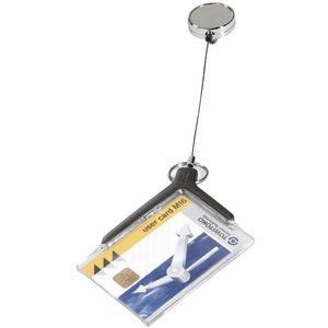 Durable ID Card Holder with Reel