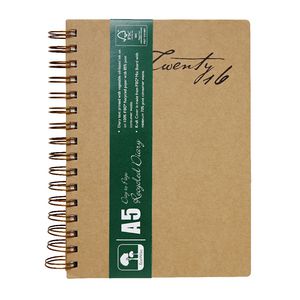 Cumberland Ecowise A5 Day to Page 2016 Diary
