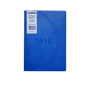 Cumberland A5 Month to View 2016 Desk Planner Assorted