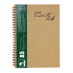 Cumberland Ecowise A5 Week to View 2016 Diary