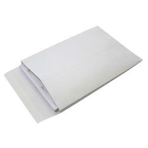 Cumberland C4 Plain Face Expanding Envelope White 100 Pack
