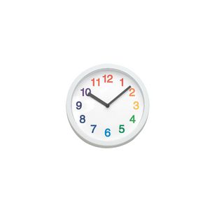 Degree Prism 20cm Clock Multi Coloured