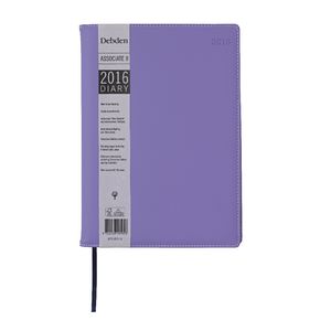 Collins Debden Associate A4 Week to View 2016 Diary Assorted