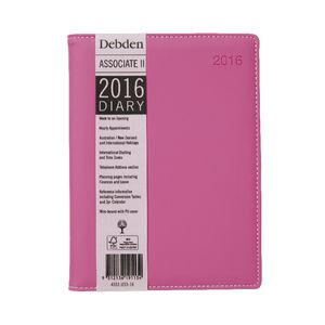 Collins Debden Associate A5 Week to View 2016 Diary Assorted
