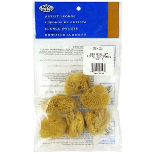 Royal & Langnickel Silk Sponge Set 6 Pack