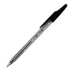 Pilot BP-S Medium Ballpoint Pens Black 12 Pack