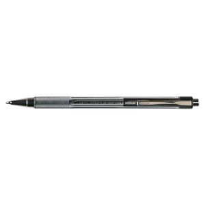 Pilot BP-145 Medium Retractable Ballpoint Pens Black 12 Pack