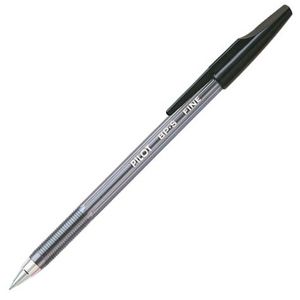 Pilot BP-S Fine Ballpoint Pens Black 12 Pack