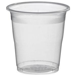 Bullseye Plastic Cups 200mL 1000 Pack