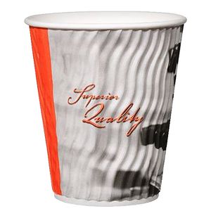 Star Services 227mL Double Wall Paper Cups 500 Pack
